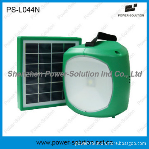 LED solar lantern for camping